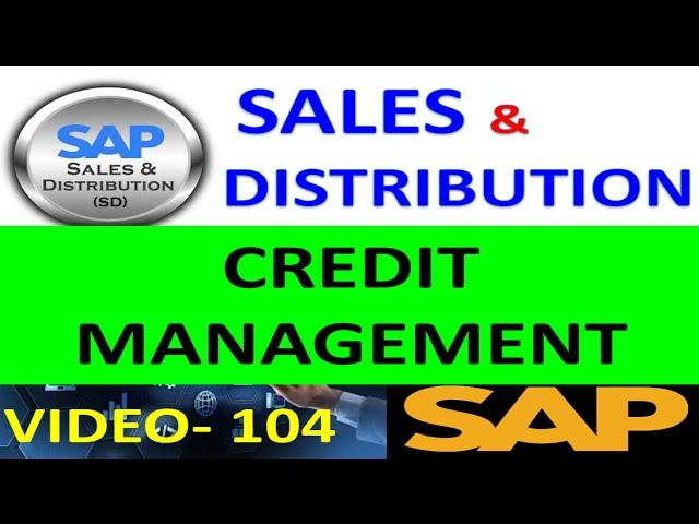 How to Configure Credit Management - S4HANA | Sales Distribution in Sap | DK TECHNOLOGIES