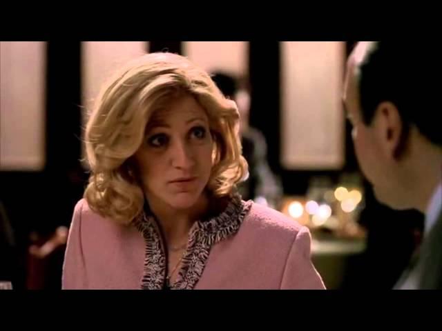 Tony Has Dinner With Carmela - The Sopranos HD