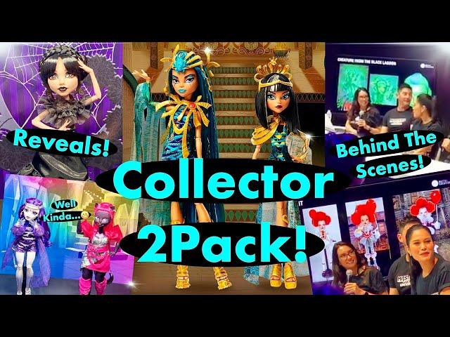 MONSTER HIGH| 2024 NEWS️|Mummy Majesties NEFERA x CLEO, Wednesday RAVEN Doll, SDCC & MORE!!