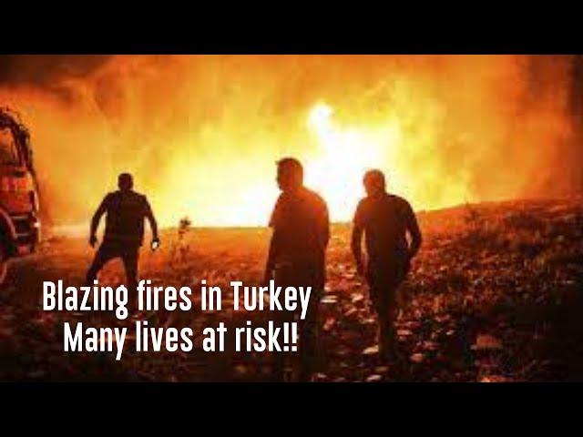 Turkey is burning! Apocalypse! Evacuation in Istanbul, Antalya and Marmaris!