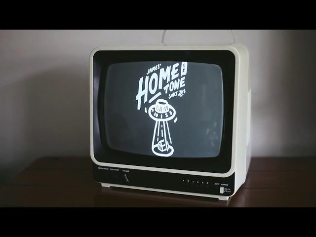 Home of Tone Retro TV UFO intro