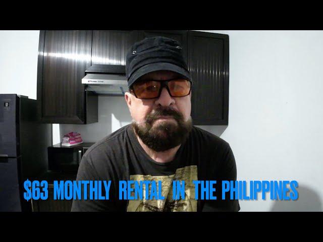 $63  Monthly rental. Home base for Philippines Retirement