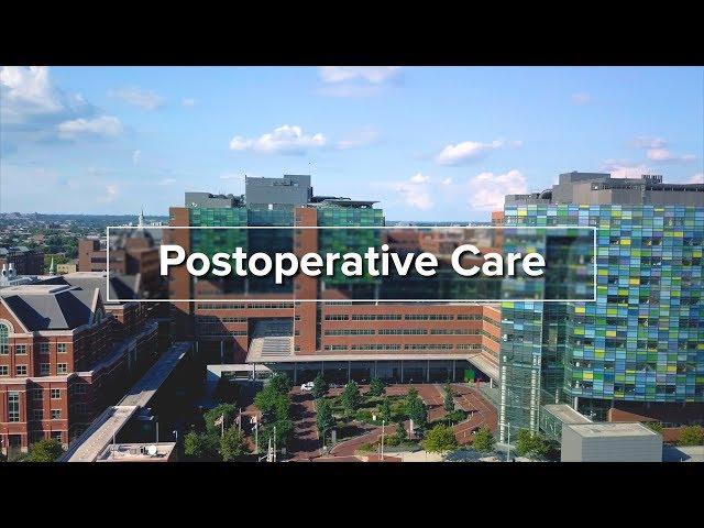 Postoperative Care