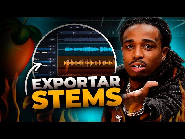 COMO EXPORTAR STEMS DE VOCAIS E BEATS | FL STUDIO 21