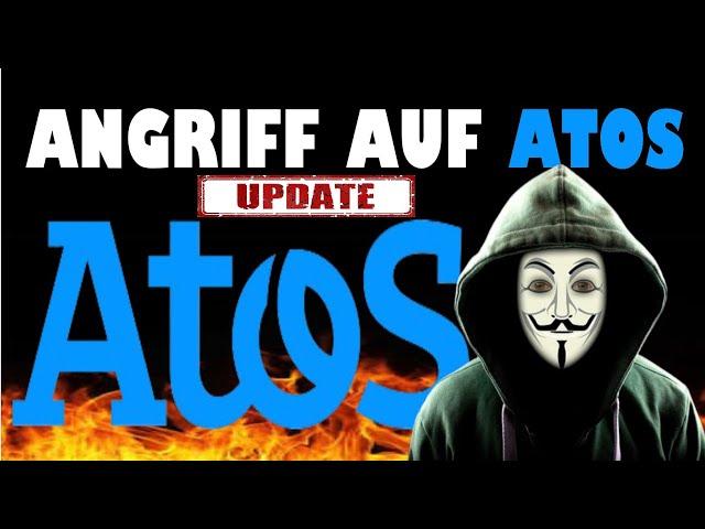 ATOS UPDATE  RANSOMEWARE MELDET ANGRIFF AUF ATOS SE AXI F   SHORT INTEREST UPDATE  #atos