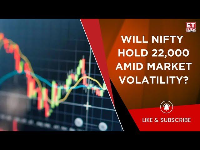 Will Nifty Hold 22,000 Amid Banking Sector Pressure and Market Volatility? | Business News