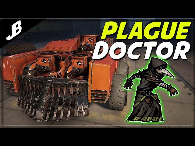 Treating Crossout Players with Green Fire | Triple Remedy + Blight Cabin - Crossout gameplay