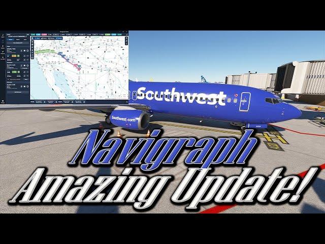 Amazing Navigraph Update | MSFS