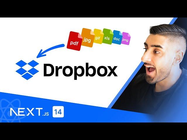  Let’s build Dropbox Clone with NEXT.JS 14! (React, Clerk, Shadcn, Firebase, Drag/Drop, CRUD, TS)