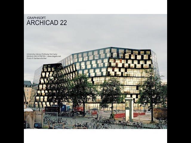 GraphiSoft ArchiCAD 22 license key