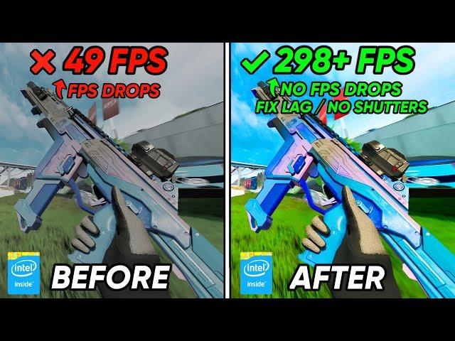 Apex Legends Season 20: BOOST FPS and Optimize Performance | Apex MAX FPS | Best Settings 2024