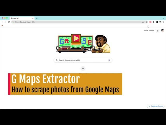 How to scrape Google Maps Photos with G Maps Extractor 2022