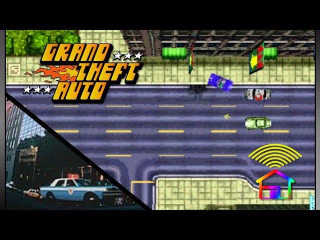 Grand Theft Auto (1997) review - ColourShed