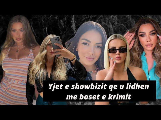 Kush jane vajzat e showbizit shqiptar që u lidhën me bosat e krimit, Elvana Gjata me Ervin Matën