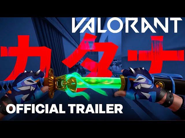 VALORANT - Mischief and Corruption // Oni Skin Reveal Trailer