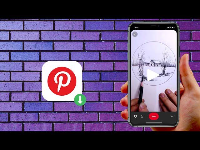 How To Download HD Photos & Videos from Pinterest On iPhone & iPad | All iOS Versions