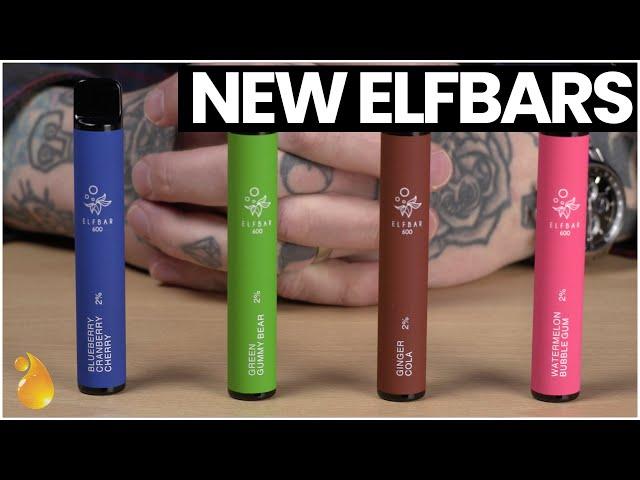 NEW Elfbar Flavours?!