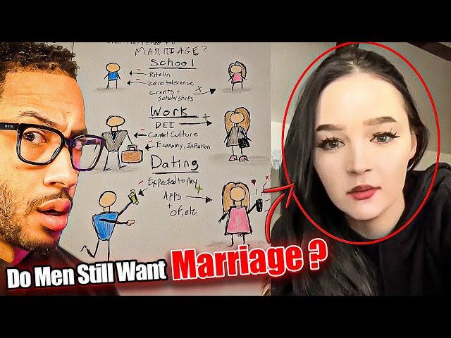 Math Genius Explains Why Men Don’t Want Marriage Anymore