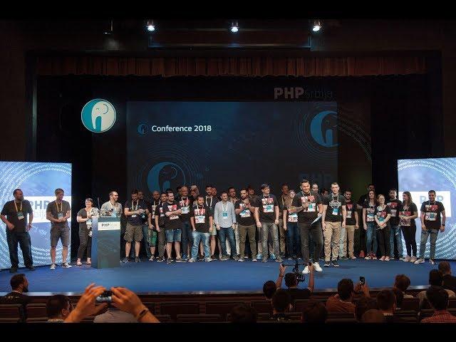 This is our story! PHP Serbia Conference 2018 - The opening scene