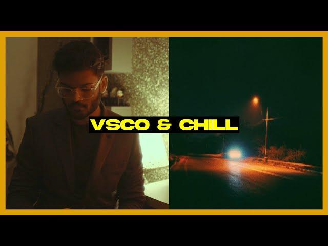 How I edit photos in under 3 mins | VSCO and Chill ep #2