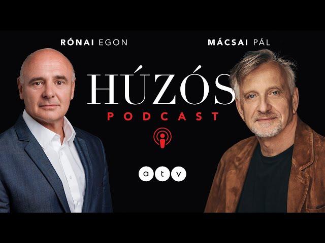 Húzós podcast / Mácsai Pál - Terjed a színházakban az ünnepélyeskedő pöf-pöf