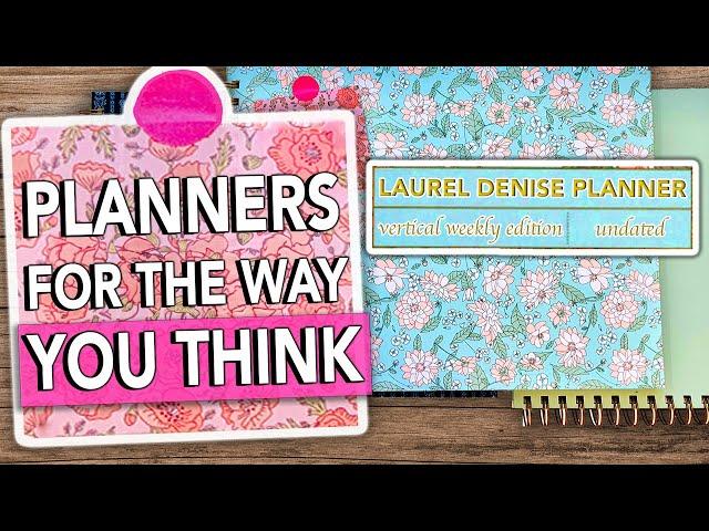 Laurel Denise Undated Planners + 10% OFF Code