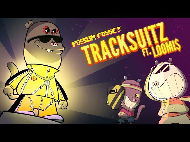 POSSUM POSSE - Tracksuitz Ft. LOOMI$ (Official Visualizer)