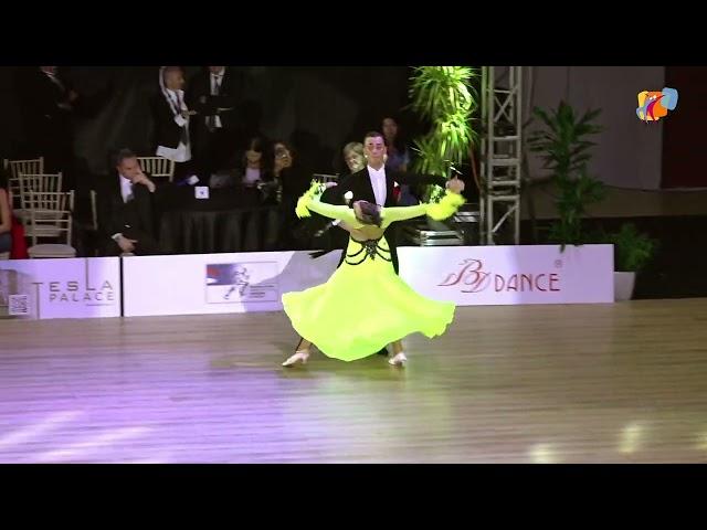 Dariusz Mycka & Madara Freiberga | 2023 WDSF GrandSlam Standard Belgrade Final Slow Foxtrot