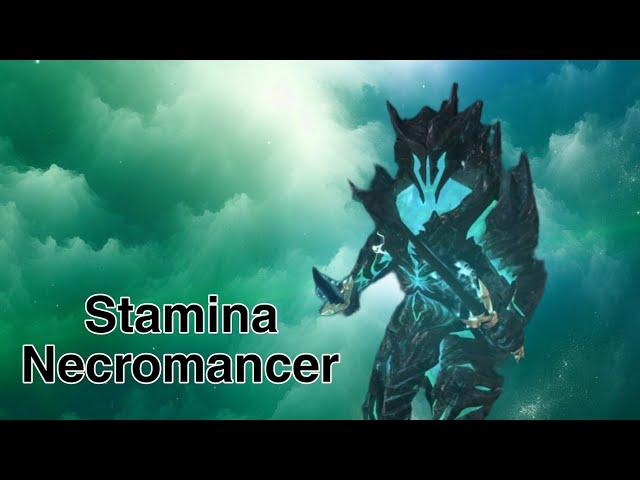 ESO - Stamina Necromancer Dps Build