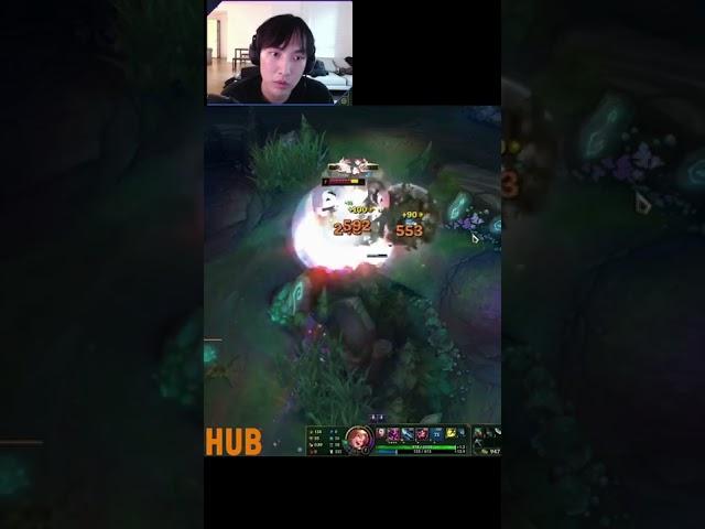 Doublelift jinx counterjungle.. #shorts #leagueoflegends