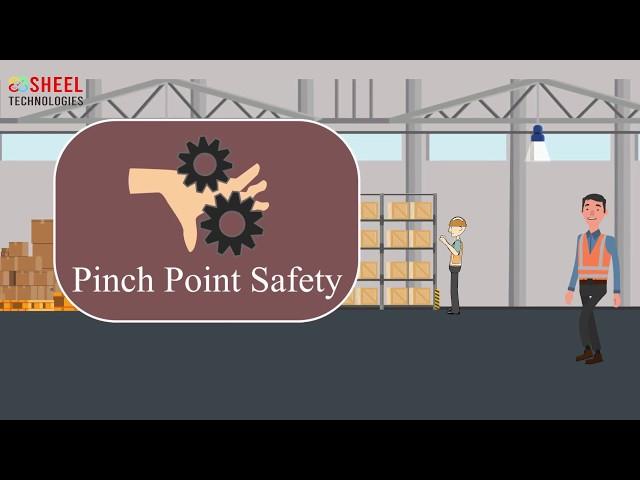 Pinch Points English | Hand Injury Prevention | Hazards Safety Tips