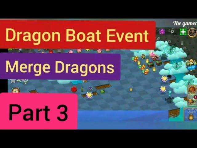 Dragon Boat Event | Merge Dragons | Cloud key opening tricks and tips