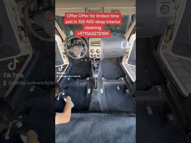 car deep interior cleaning #carcleaning #autopaint #autorepair #cardeepcleaning #carrepair #dubai #d