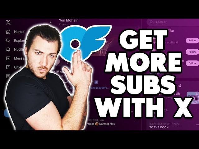 How to EASILY Take Advantage of Cheap Twitter/X Ads to Get More Paying OnlyFans Subscribers