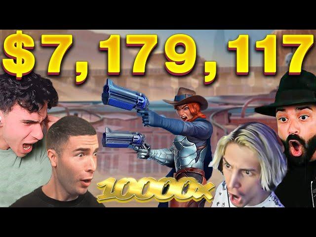 BIGGEST SLOT WINS OF THE WEEK: Top 10 (xQc, Ayzee, Cabrzy) - #34