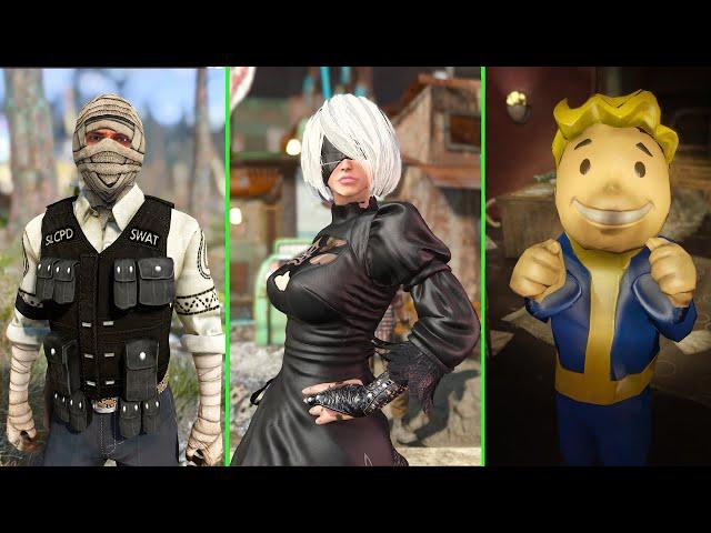 FALLOUT 4 GREATEST COMPANION MODS PACK - The 5 New Voiced Companions Mods