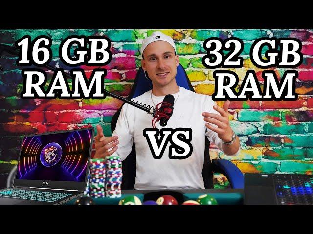 16GB vs 32GB RAM Laptop Explained Simply!