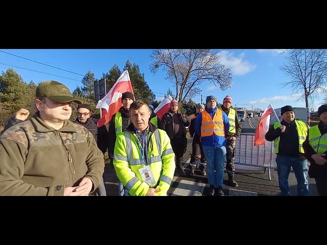 #ProtestRolników w Annopolu.