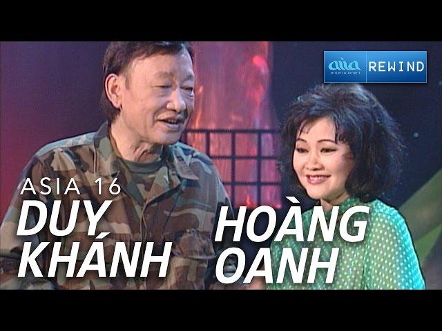 Liên Khúc Lính - Hoàng Oanh & Duy Khánh (ASIA 14)