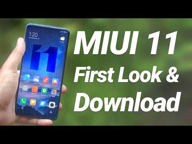 MIUI 11 Leaked Beta First Look | Download & Features