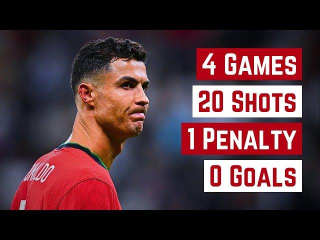 Why Is Cristiano Ronaldo STILL Starting For Portugal?