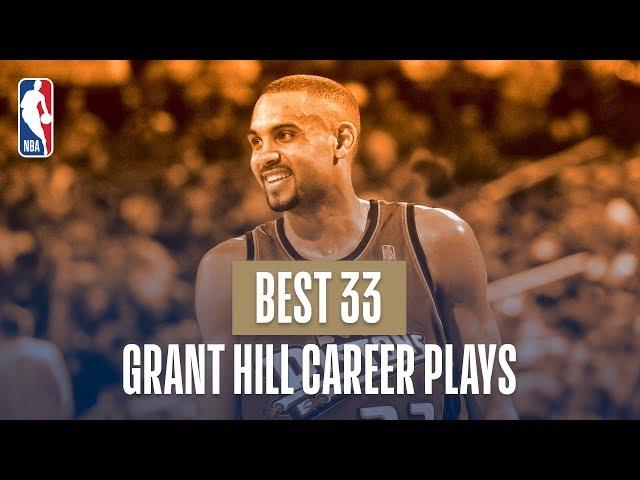 Grant Hill's Best 33 Plays Of His Career