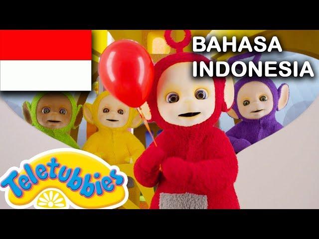 Teletubbies Bahasa Indonesia Main Balon Merah  Full Episode - HD | Kartun Lucu 2018