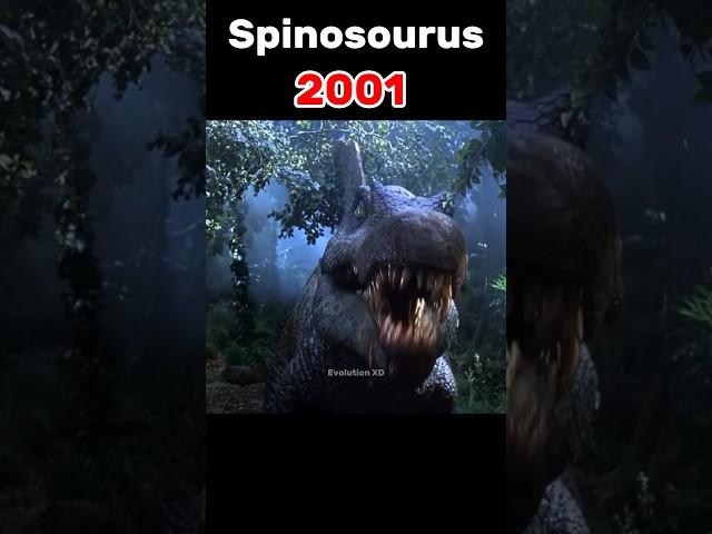 Evolution of Spinosourus #shorts #evolution