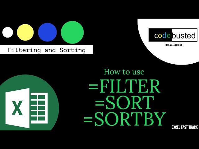 Use  FILTER, SORT & SORTBY formula in MS Excel || Basic to Advance Microsoft Excel