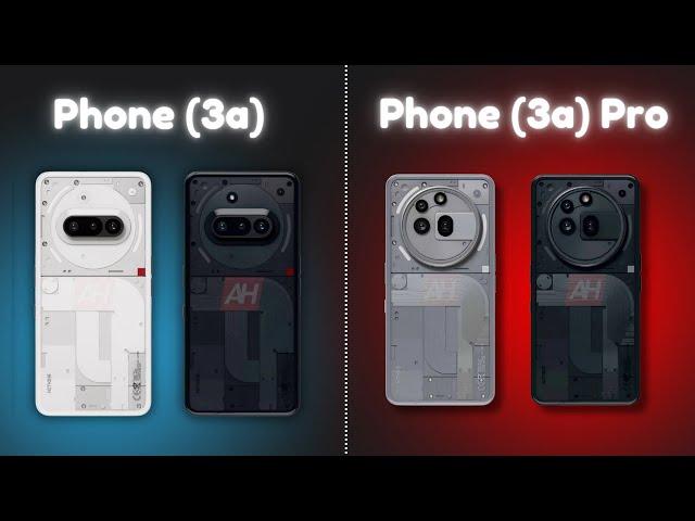 Nothing Phone (3a) Series – The Future of AI, Cameras & Essential Space!