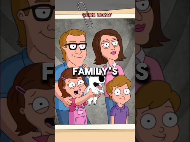 Brian Finds Out He Had A Previous Family #familyguyshortclips #1080p #short #briangriffin