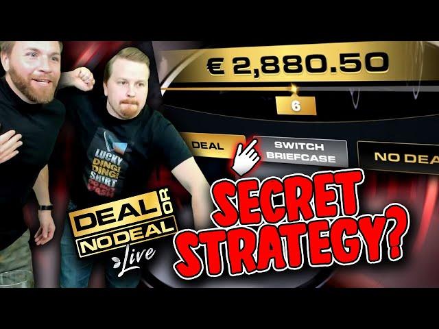 SECRET Strategy on Deal or No Deal! (Big Win)