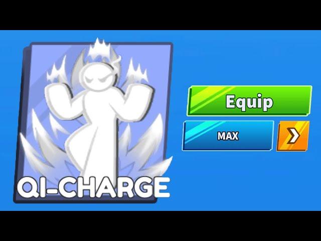 NEW UPDATE "QI-CHARGE" is OVERPOWERED in Roblox Blade Ball