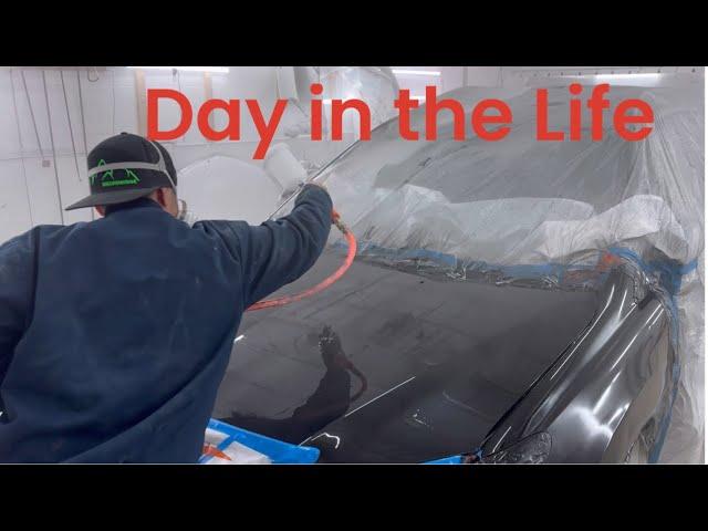 Day in the Life of An Auto Body Technician